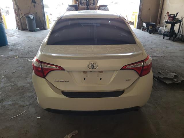 5YFBPRHE2FP221753 - 2015 TOYOTA COROLLA ECO WHITE photo 6