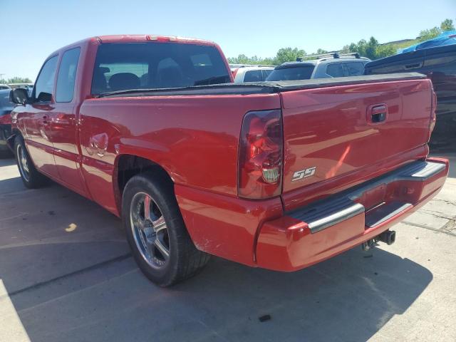 2GCEK19N331366421 - 2003 CHEVROLET SILVERADO K1500 RED photo 2