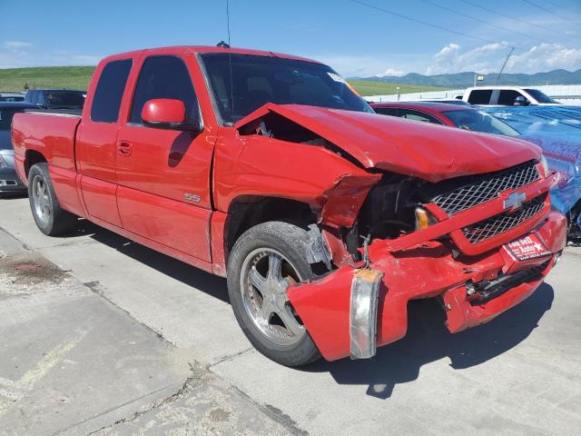 2GCEK19N331366421 - 2003 CHEVROLET SILVERADO K1500 RED photo 4