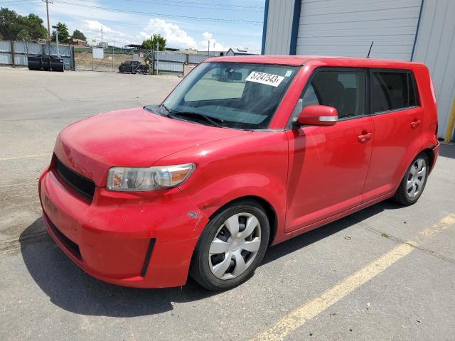 JTLKE50E391096060 - 2009 TOYOTA SCION XB RED photo 1