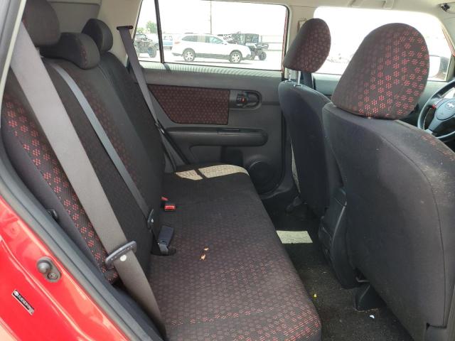JTLKE50E391096060 - 2009 TOYOTA SCION XB RED photo 10