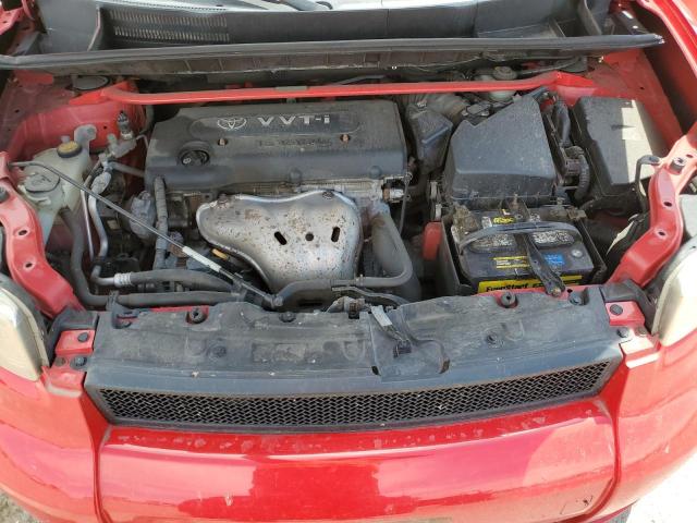 JTLKE50E391096060 - 2009 TOYOTA SCION XB RED photo 11