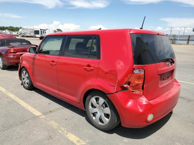 JTLKE50E391096060 - 2009 TOYOTA SCION XB RED photo 2