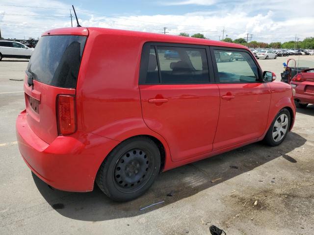 JTLKE50E391096060 - 2009 TOYOTA SCION XB RED photo 3