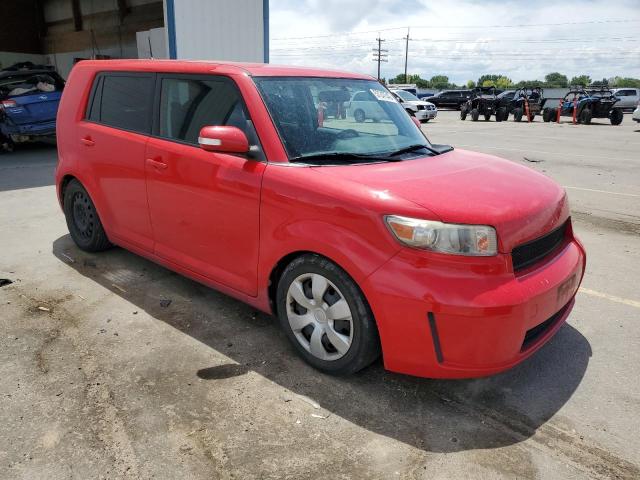 JTLKE50E391096060 - 2009 TOYOTA SCION XB RED photo 4