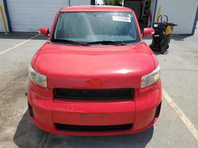 JTLKE50E391096060 - 2009 TOYOTA SCION XB RED photo 5