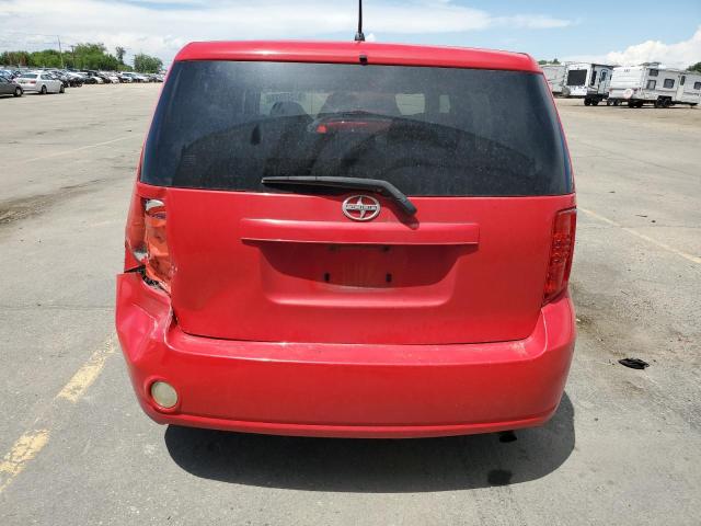 JTLKE50E391096060 - 2009 TOYOTA SCION XB RED photo 6
