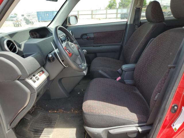 JTLKE50E391096060 - 2009 TOYOTA SCION XB RED photo 7