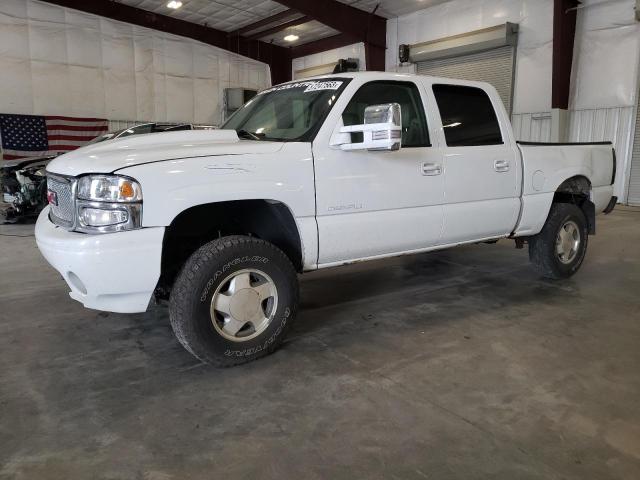 2GTEK63N861315068 - 2006 GMC SIERRA K1500 DENALI WHITE photo 1