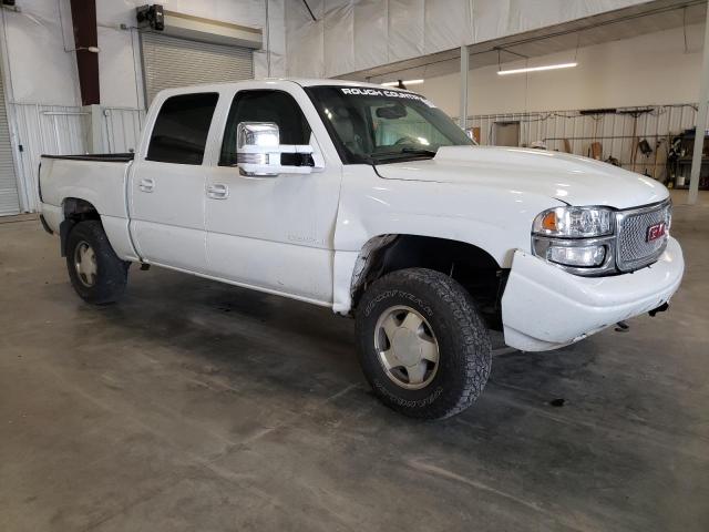 2GTEK63N861315068 - 2006 GMC SIERRA K1500 DENALI WHITE photo 4