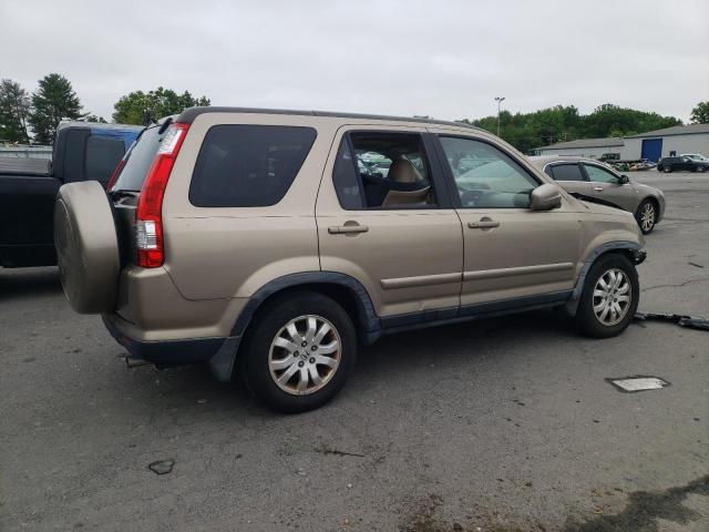 JHLRD78966C024868 - 2006 HONDA CR-V SE TAN photo 3