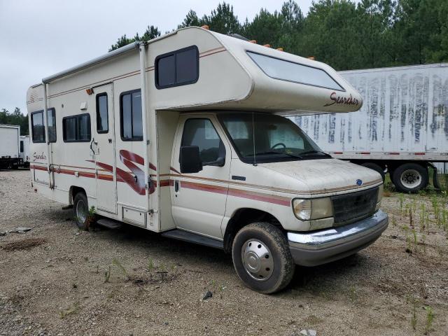 1FDKE30G0SHA55797 - 1995 FORD ECONOLINE E350 CUTAWAY VAN BEIGE photo 1