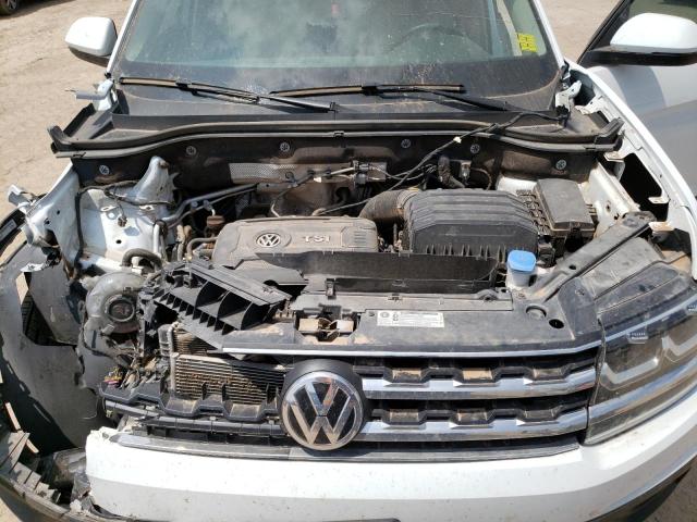 1V2DP2CA9KC601548 - 2019 VOLKSWAGEN ATLAS SE WHITE photo 12