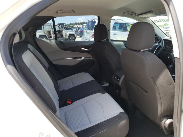 2GNAXHEV1J6272432 - 2018 CHEVROLET EQUINOX LS WHITE photo 6