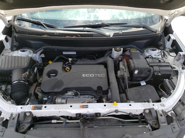 2GNAXHEV1J6272432 - 2018 CHEVROLET EQUINOX LS WHITE photo 7