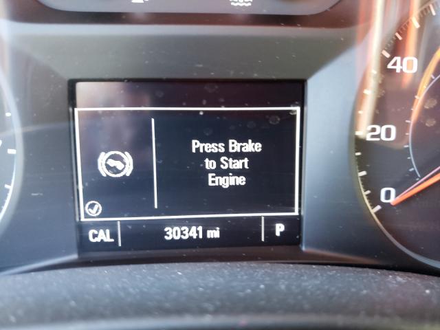 2GNAXHEV1J6272432 - 2018 CHEVROLET EQUINOX LS WHITE photo 8