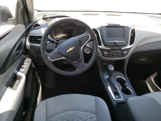 2GNAXHEV1J6272432 - 2018 CHEVROLET EQUINOX LS WHITE photo 9