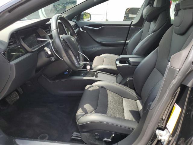 5YJSA1E20JF263310 - 2018 TESLA MODEL S 银色 照片 7