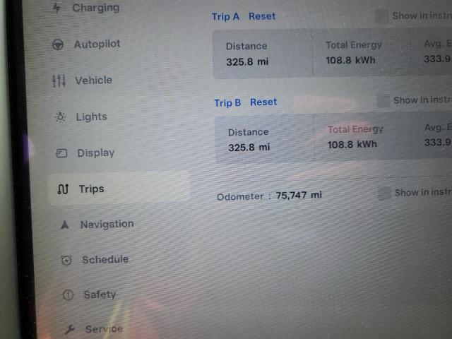 5YJSA1E20JF263310 - 2018 TESLA MODEL S 银色 照片 9