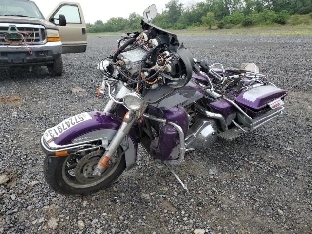 1HD1FCW131Y637695 - 2001 HARLEY-DAVIDSON FLHTCUI იასამნისფერი ფოტო 2