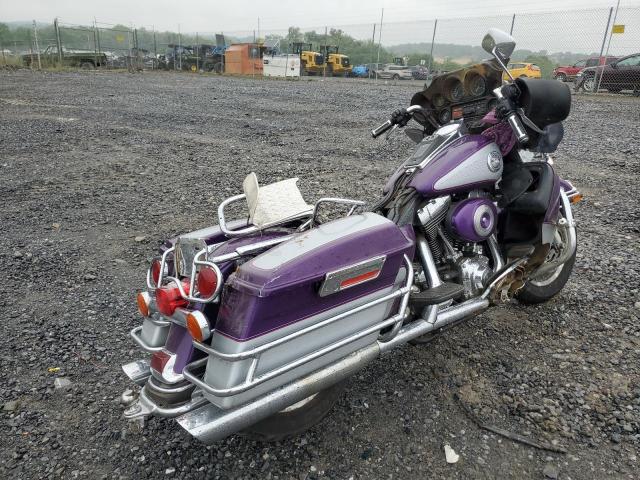 1HD1FCW131Y637695 - 2001 HARLEY-DAVIDSON FLHTCUI იასამნისფერი ფოტო 4