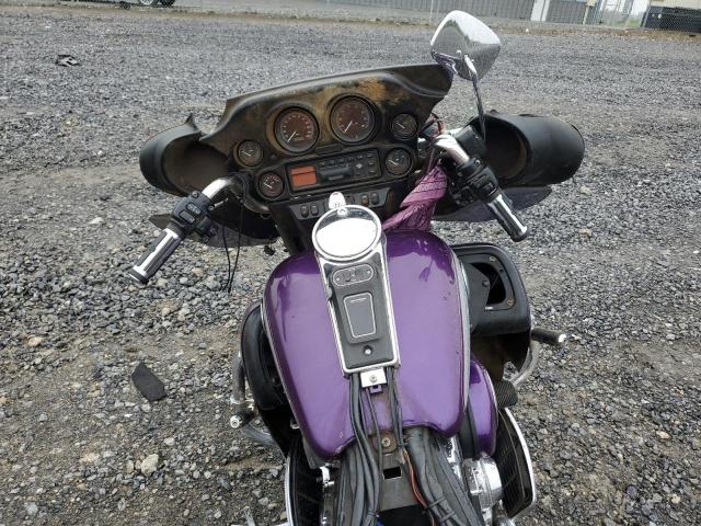 1HD1FCW131Y637695 - 2001 HARLEY-DAVIDSON FLHTCUI იასამნისფერი ფოტო 5