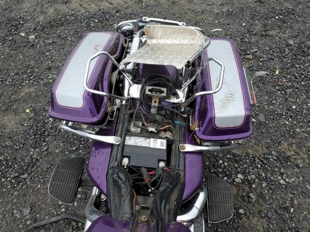 1HD1FCW131Y637695 - 2001 HARLEY-DAVIDSON FLHTCUI იასამნისფერი ფოტო 6