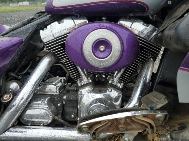 1HD1FCW131Y637695 - 2001 HARLEY-DAVIDSON FLHTCUI იასამნისფერი ფოტო 7