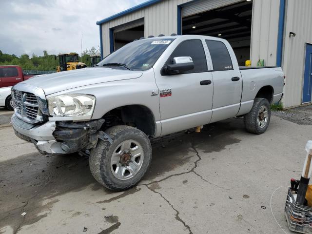 3D7KS28L49G545064 - 2009 DODGE RAM 3500 SILVER photo 1