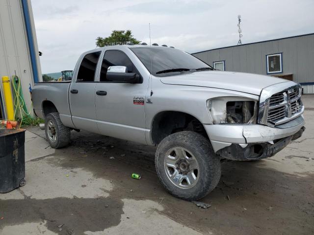 3D7KS28L49G545064 - 2009 DODGE RAM 3500 SILVER photo 4