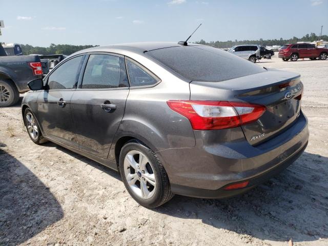 1FADP3F28EL270726 - 2014 FORD FOCUS SE GRAY photo 2