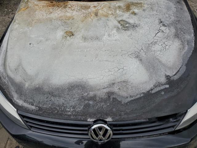 3VW2K7AJXEM313352 - 2014 VOLKSWAGEN JETTA BASE 黑色 照片 11