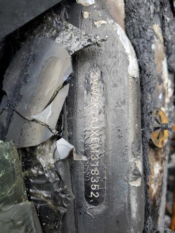 3VW2K7AJXEM313352 - 2014 VOLKSWAGEN JETTA BASE 黑色 照片 12