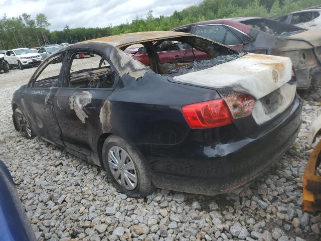 3VW2K7AJXEM313352 - 2014 VOLKSWAGEN JETTA BASE 黑色 照片 2