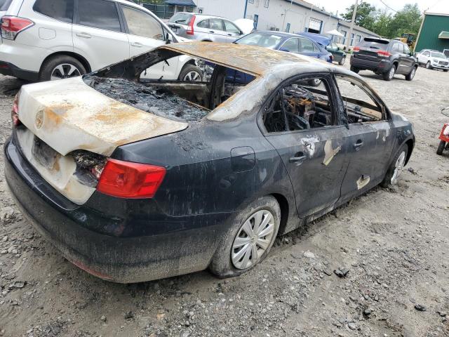 3VW2K7AJXEM313352 - 2014 VOLKSWAGEN JETTA BASE 黑色 照片 3