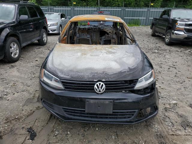 3VW2K7AJXEM313352 - 2014 VOLKSWAGEN JETTA BASE 黑色 照片 5