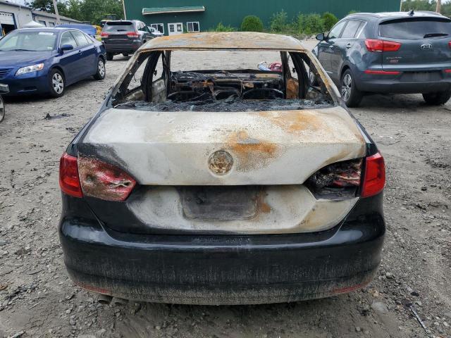 3VW2K7AJXEM313352 - 2014 VOLKSWAGEN JETTA BASE 黑色 照片 6