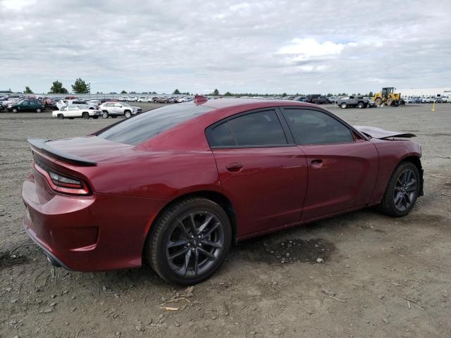 2C3CDXMG4NH221710 - 2022 DODGE CHARGER GT RED photo 3
