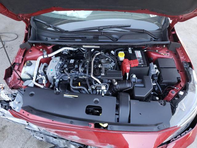 3N1AB8DV8MY325805 - 2021 NISSAN SENTRA SR RED photo 11