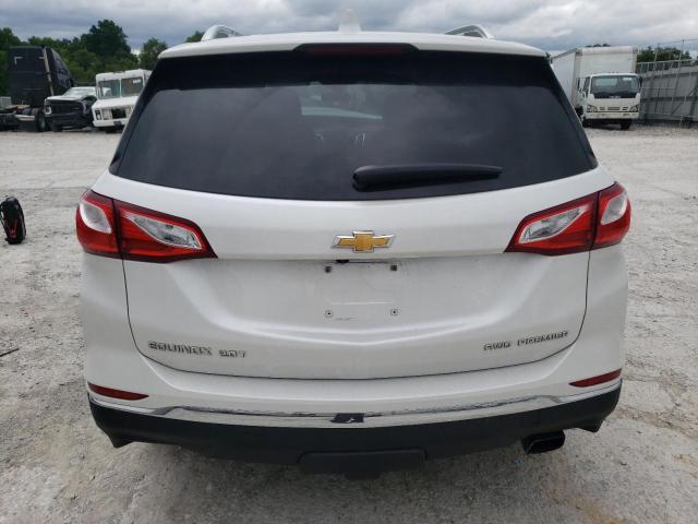 2GNAXYEX8K6243254 - 2019 CHEVROLET EQUINOX PREMIER WHITE photo 6