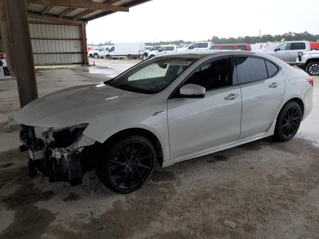 19UUB2F63JA011655 - 2018 ACURA TLX TECH+A WHITE photo 1