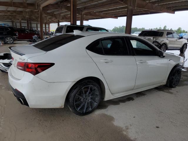 19UUB2F63JA011655 - 2018 ACURA TLX TECH+A WHITE photo 3