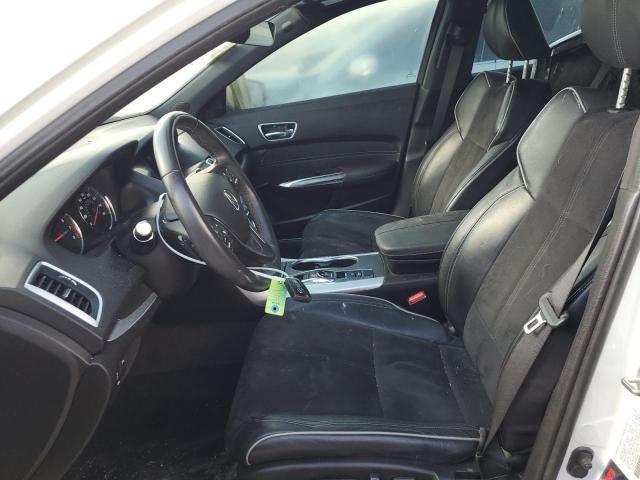 19UUB2F63JA011655 - 2018 ACURA TLX TECH+A WHITE photo 7