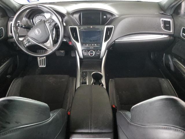 19UUB2F63JA011655 - 2018 ACURA TLX TECH+A WHITE photo 8