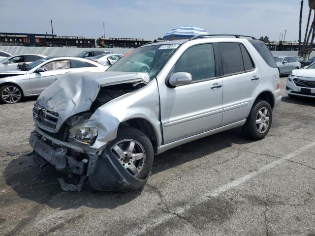 2004 MERCEDES-BENZ ML 500, null