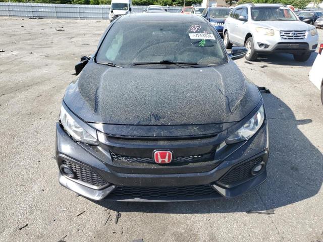 2HGFC1E55HH704568 - 2017 HONDA CIVIC SI BLACK photo 5