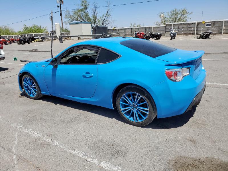 JF1ZNAA17D1722366 - 2013 TOYOTA SCION FR-S ლურჯი ფოტო 2