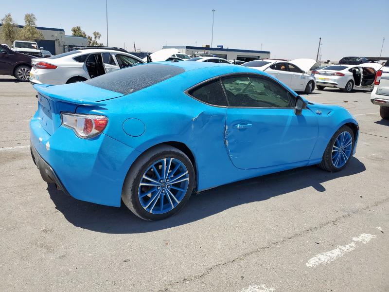 JF1ZNAA17D1722366 - 2013 TOYOTA SCION FR-S ლურჯი ფოტო 3