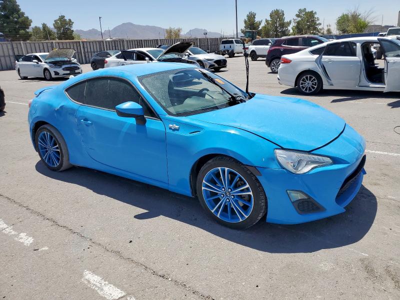 JF1ZNAA17D1722366 - 2013 TOYOTA SCION FR-S ლურჯი ფოტო 4