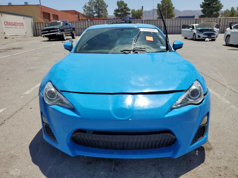 JF1ZNAA17D1722366 - 2013 TOYOTA SCION FR-S ლურჯი ფოტო 5
